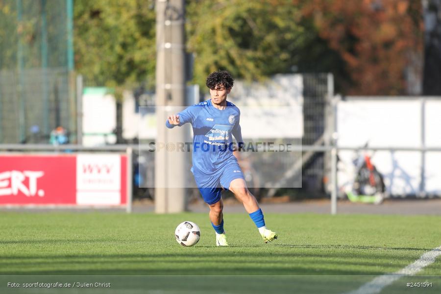 action, VAB, Sport, Schömig Digitaldruck Arena, SV Vatan Spor Aschaffenburg, Rimpar, Landesliga Nordwest, Fussball, BFV, ASV Rimpar, ASV, 19. Spieltag, 03.11.2024 - Bild-ID: 2451591