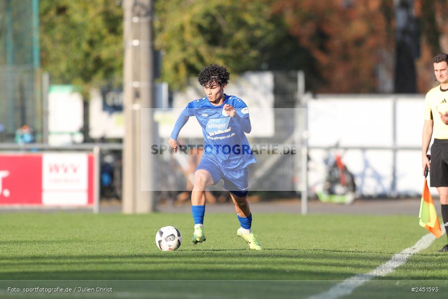 action, VAB, Sport, Schömig Digitaldruck Arena, SV Vatan Spor Aschaffenburg, Rimpar, Landesliga Nordwest, Fussball, BFV, ASV Rimpar, ASV, 19. Spieltag, 03.11.2024 - Bild-ID: 2451593