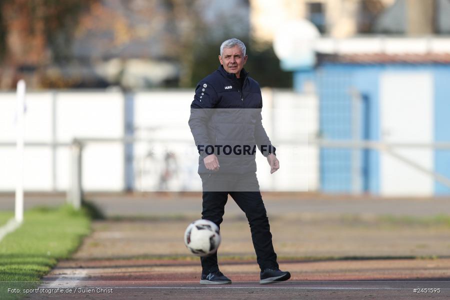 action, VAB, Sport, Schömig Digitaldruck Arena, SV Vatan Spor Aschaffenburg, Rimpar, Landesliga Nordwest, Fussball, BFV, ASV Rimpar, ASV, 19. Spieltag, 03.11.2024 - Bild-ID: 2451595