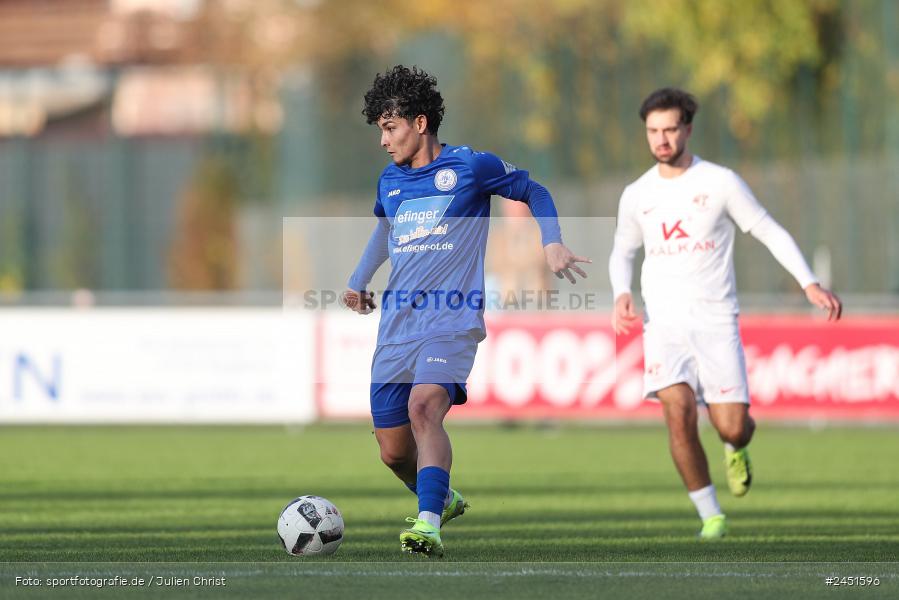 action, VAB, Sport, Schömig Digitaldruck Arena, SV Vatan Spor Aschaffenburg, Rimpar, Landesliga Nordwest, Fussball, BFV, ASV Rimpar, ASV, 19. Spieltag, 03.11.2024 - Bild-ID: 2451596
