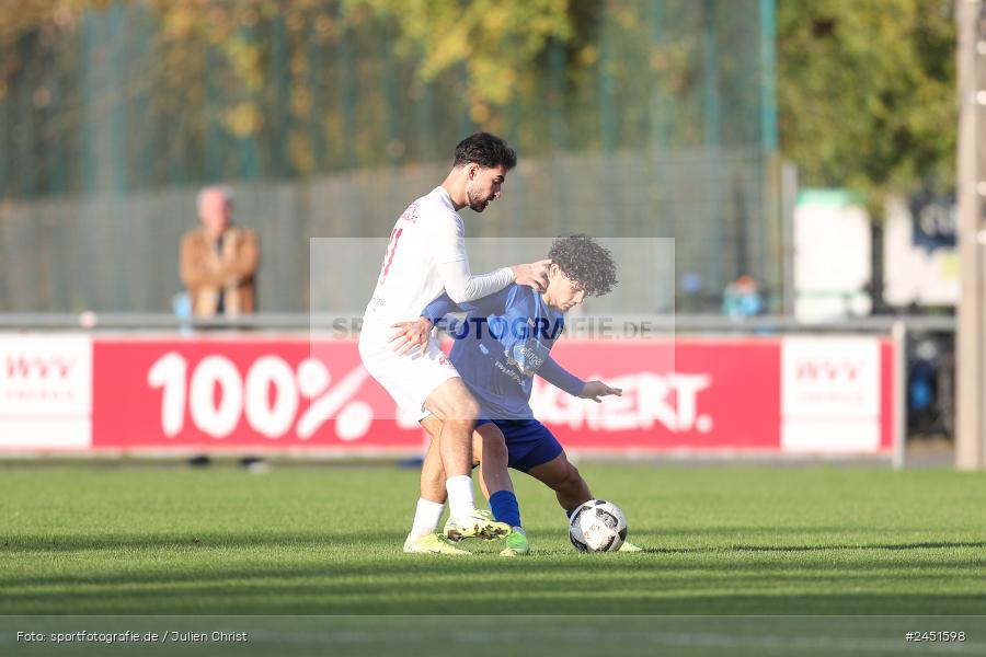 action, VAB, Sport, Schömig Digitaldruck Arena, SV Vatan Spor Aschaffenburg, Rimpar, Landesliga Nordwest, Fussball, BFV, ASV Rimpar, ASV, 19. Spieltag, 03.11.2024 - Bild-ID: 2451598