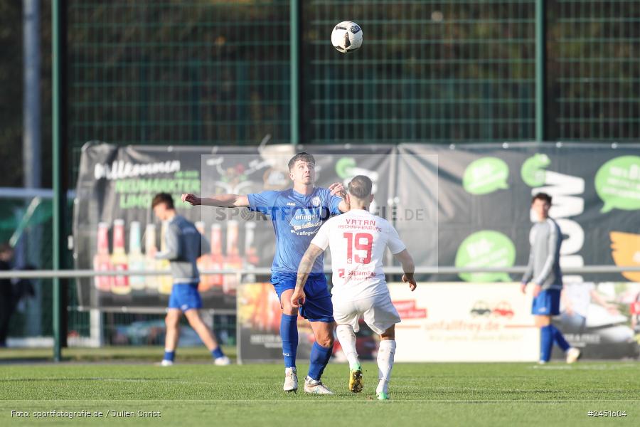 action, VAB, Sport, Schömig Digitaldruck Arena, SV Vatan Spor Aschaffenburg, Rimpar, Landesliga Nordwest, Fussball, BFV, ASV Rimpar, ASV, 19. Spieltag, 03.11.2024 - Bild-ID: 2451604