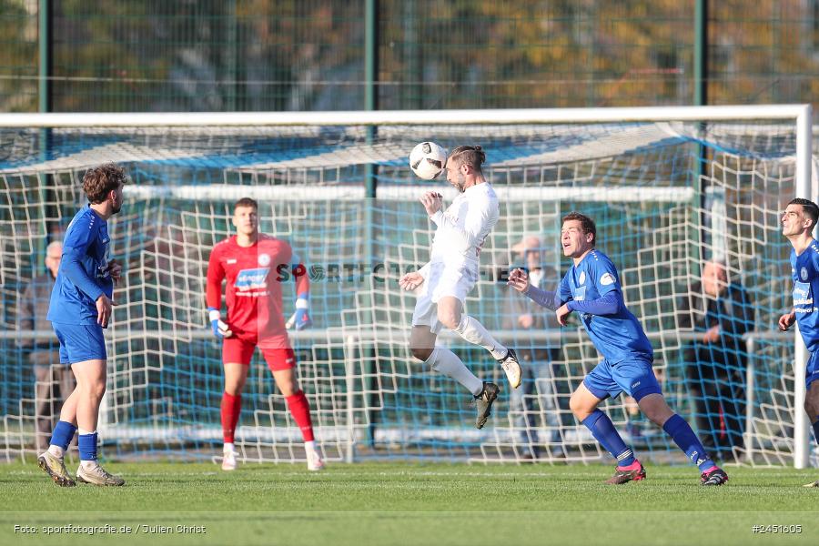 action, VAB, Sport, Schömig Digitaldruck Arena, SV Vatan Spor Aschaffenburg, Rimpar, Landesliga Nordwest, Fussball, BFV, ASV Rimpar, ASV, 19. Spieltag, 03.11.2024 - Bild-ID: 2451605