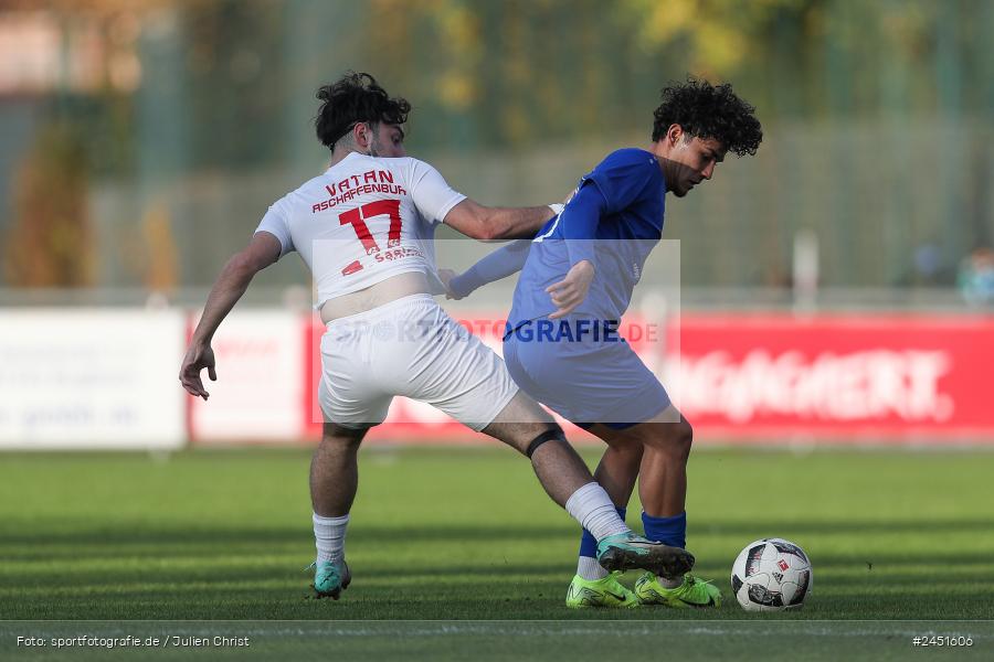 action, VAB, Sport, Schömig Digitaldruck Arena, SV Vatan Spor Aschaffenburg, Rimpar, Landesliga Nordwest, Fussball, BFV, ASV Rimpar, ASV, 19. Spieltag, 03.11.2024 - Bild-ID: 2451606