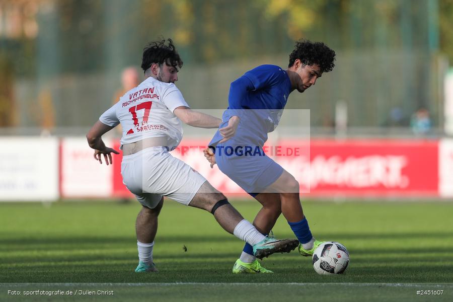 action, VAB, Sport, Schömig Digitaldruck Arena, SV Vatan Spor Aschaffenburg, Rimpar, Landesliga Nordwest, Fussball, BFV, ASV Rimpar, ASV, 19. Spieltag, 03.11.2024 - Bild-ID: 2451607