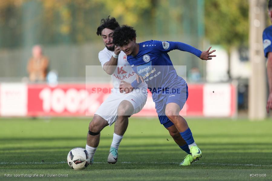 action, VAB, Sport, Schömig Digitaldruck Arena, SV Vatan Spor Aschaffenburg, Rimpar, Landesliga Nordwest, Fussball, BFV, ASV Rimpar, ASV, 19. Spieltag, 03.11.2024 - Bild-ID: 2451608