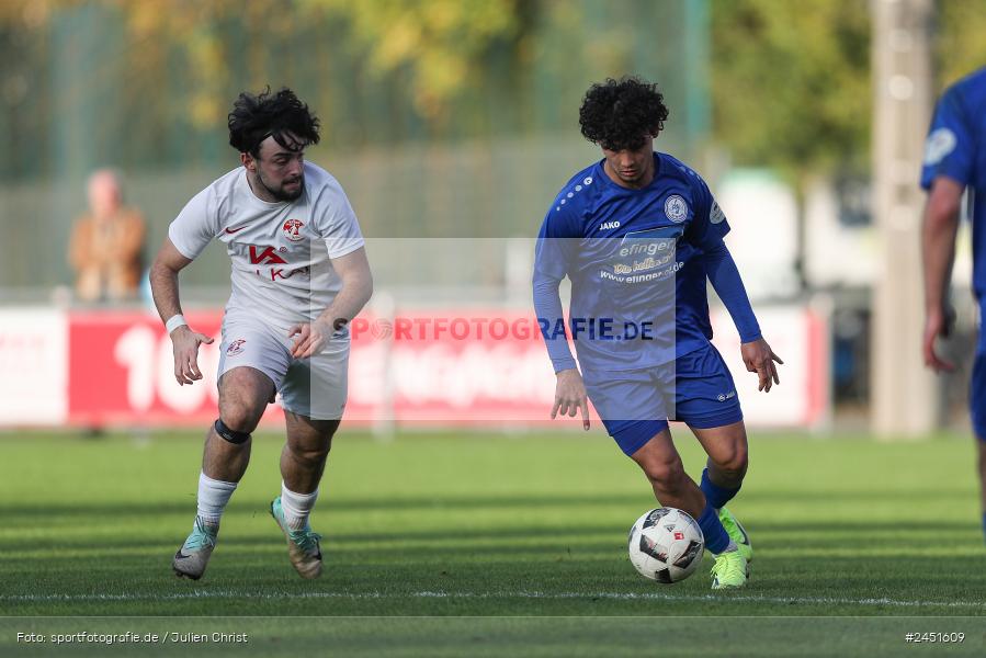 action, VAB, Sport, Schömig Digitaldruck Arena, SV Vatan Spor Aschaffenburg, Rimpar, Landesliga Nordwest, Fussball, BFV, ASV Rimpar, ASV, 19. Spieltag, 03.11.2024 - Bild-ID: 2451609