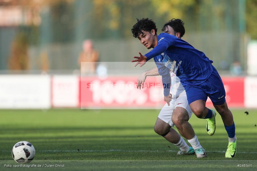 action, VAB, Sport, Schömig Digitaldruck Arena, SV Vatan Spor Aschaffenburg, Rimpar, Landesliga Nordwest, Fussball, BFV, ASV Rimpar, ASV, 19. Spieltag, 03.11.2024 - Bild-ID: 2451611