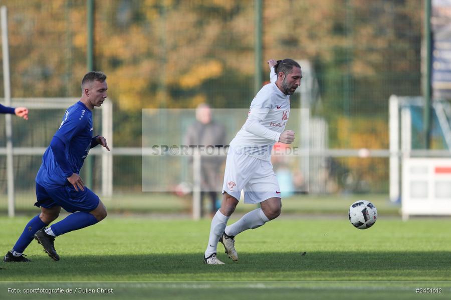 action, VAB, Sport, Schömig Digitaldruck Arena, SV Vatan Spor Aschaffenburg, Rimpar, Landesliga Nordwest, Fussball, BFV, ASV Rimpar, ASV, 19. Spieltag, 03.11.2024 - Bild-ID: 2451612
