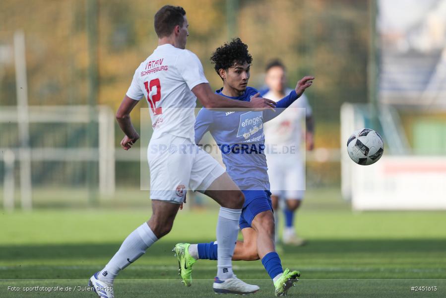 action, VAB, Sport, Schömig Digitaldruck Arena, SV Vatan Spor Aschaffenburg, Rimpar, Landesliga Nordwest, Fussball, BFV, ASV Rimpar, ASV, 19. Spieltag, 03.11.2024 - Bild-ID: 2451613