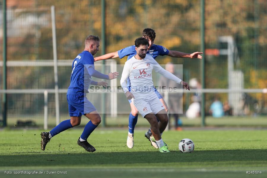 action, VAB, Sport, Schömig Digitaldruck Arena, SV Vatan Spor Aschaffenburg, Rimpar, Landesliga Nordwest, Fussball, BFV, ASV Rimpar, ASV, 19. Spieltag, 03.11.2024 - Bild-ID: 2451614