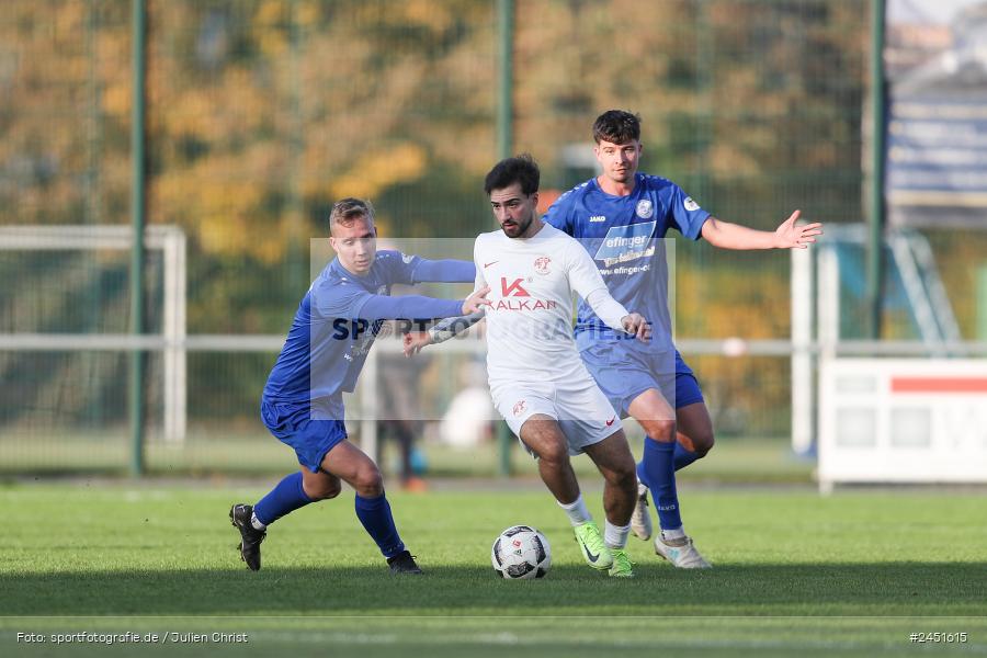 action, VAB, Sport, Schömig Digitaldruck Arena, SV Vatan Spor Aschaffenburg, Rimpar, Landesliga Nordwest, Fussball, BFV, ASV Rimpar, ASV, 19. Spieltag, 03.11.2024 - Bild-ID: 2451615