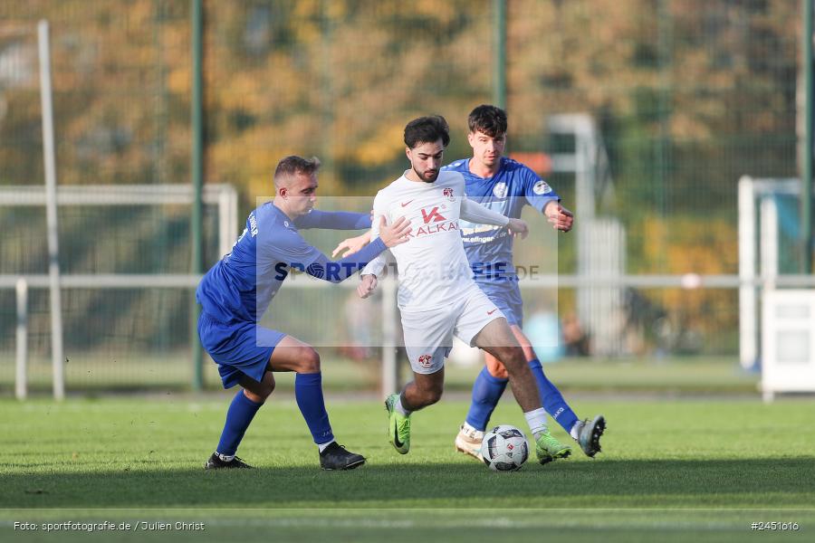 action, VAB, Sport, Schömig Digitaldruck Arena, SV Vatan Spor Aschaffenburg, Rimpar, Landesliga Nordwest, Fussball, BFV, ASV Rimpar, ASV, 19. Spieltag, 03.11.2024 - Bild-ID: 2451616