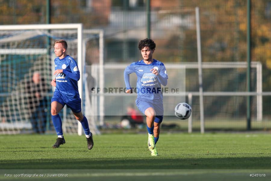 action, VAB, Sport, Schömig Digitaldruck Arena, SV Vatan Spor Aschaffenburg, Rimpar, Landesliga Nordwest, Fussball, BFV, ASV Rimpar, ASV, 19. Spieltag, 03.11.2024 - Bild-ID: 2451618