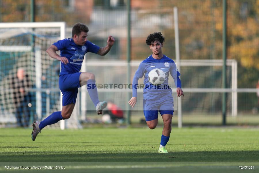 action, VAB, Sport, Schömig Digitaldruck Arena, SV Vatan Spor Aschaffenburg, Rimpar, Landesliga Nordwest, Fussball, BFV, ASV Rimpar, ASV, 19. Spieltag, 03.11.2024 - Bild-ID: 2451621