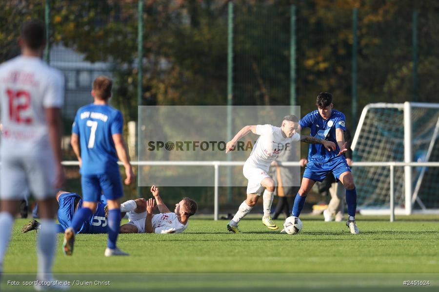 action, VAB, Sport, Schömig Digitaldruck Arena, SV Vatan Spor Aschaffenburg, Rimpar, Landesliga Nordwest, Fussball, BFV, ASV Rimpar, ASV, 19. Spieltag, 03.11.2024 - Bild-ID: 2451624
