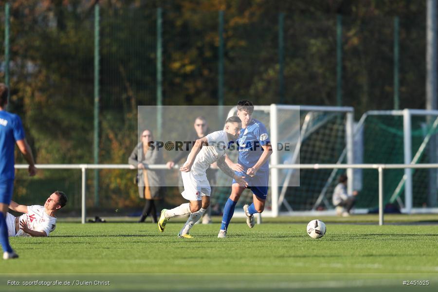 action, VAB, Sport, Schömig Digitaldruck Arena, SV Vatan Spor Aschaffenburg, Rimpar, Landesliga Nordwest, Fussball, BFV, ASV Rimpar, ASV, 19. Spieltag, 03.11.2024 - Bild-ID: 2451625