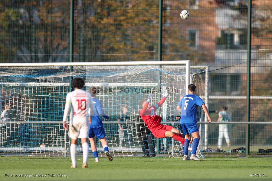 action, VAB, Sport, Schömig Digitaldruck Arena, SV Vatan Spor Aschaffenburg, Rimpar, Landesliga Nordwest, Fussball, BFV, ASV Rimpar, ASV, 19. Spieltag, 03.11.2024 - Bild-ID: 2451626