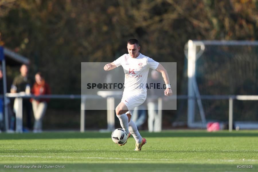 action, VAB, Sport, Schömig Digitaldruck Arena, SV Vatan Spor Aschaffenburg, Rimpar, Landesliga Nordwest, Fussball, BFV, ASV Rimpar, ASV, 19. Spieltag, 03.11.2024 - Bild-ID: 2451628