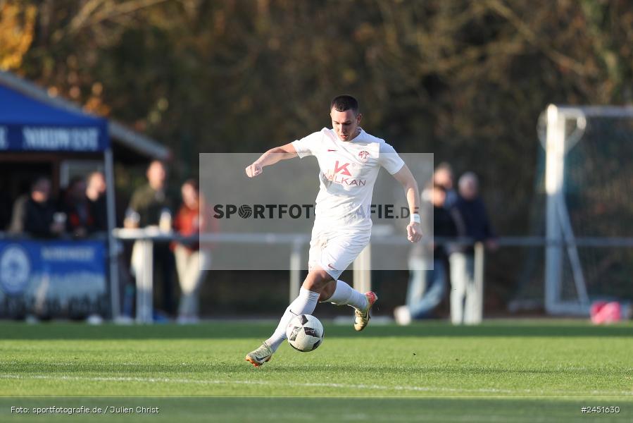 action, VAB, Sport, Schömig Digitaldruck Arena, SV Vatan Spor Aschaffenburg, Rimpar, Landesliga Nordwest, Fussball, BFV, ASV Rimpar, ASV, 19. Spieltag, 03.11.2024 - Bild-ID: 2451630