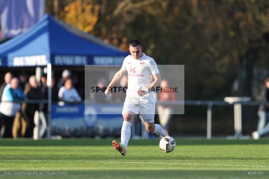 action, VAB, Sport, Schömig Digitaldruck Arena, SV Vatan Spor Aschaffenburg, Rimpar, Landesliga Nordwest, Fussball, BFV, ASV Rimpar, ASV, 19. Spieltag, 03.11.2024 - Bild-ID: 2451631