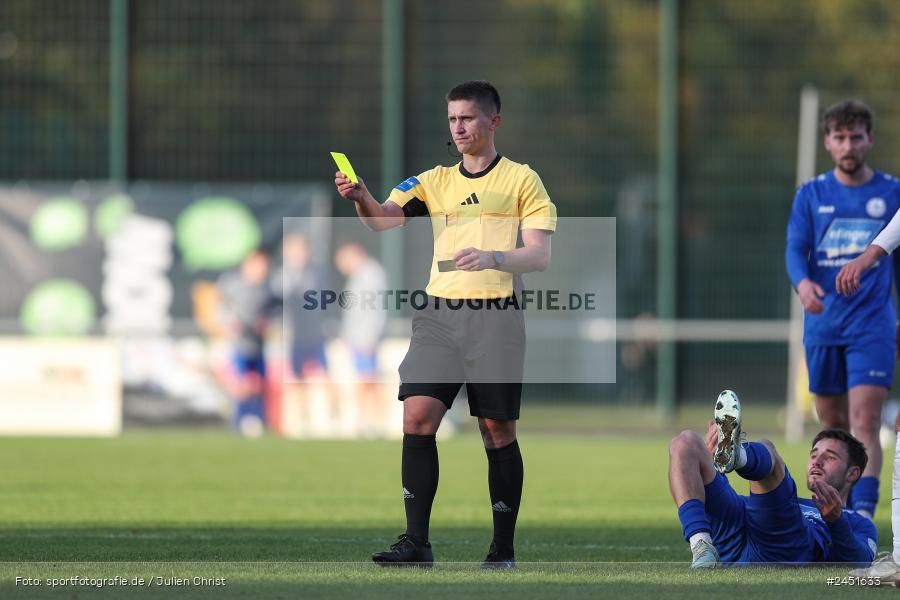 action, VAB, Sport, Schömig Digitaldruck Arena, SV Vatan Spor Aschaffenburg, Rimpar, Landesliga Nordwest, Fussball, BFV, ASV Rimpar, ASV, 19. Spieltag, 03.11.2024 - Bild-ID: 2451633