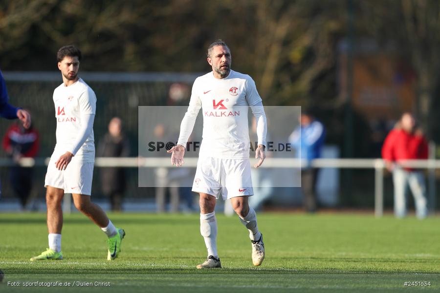 action, VAB, Sport, Schömig Digitaldruck Arena, SV Vatan Spor Aschaffenburg, Rimpar, Landesliga Nordwest, Fussball, BFV, ASV Rimpar, ASV, 19. Spieltag, 03.11.2024 - Bild-ID: 2451634