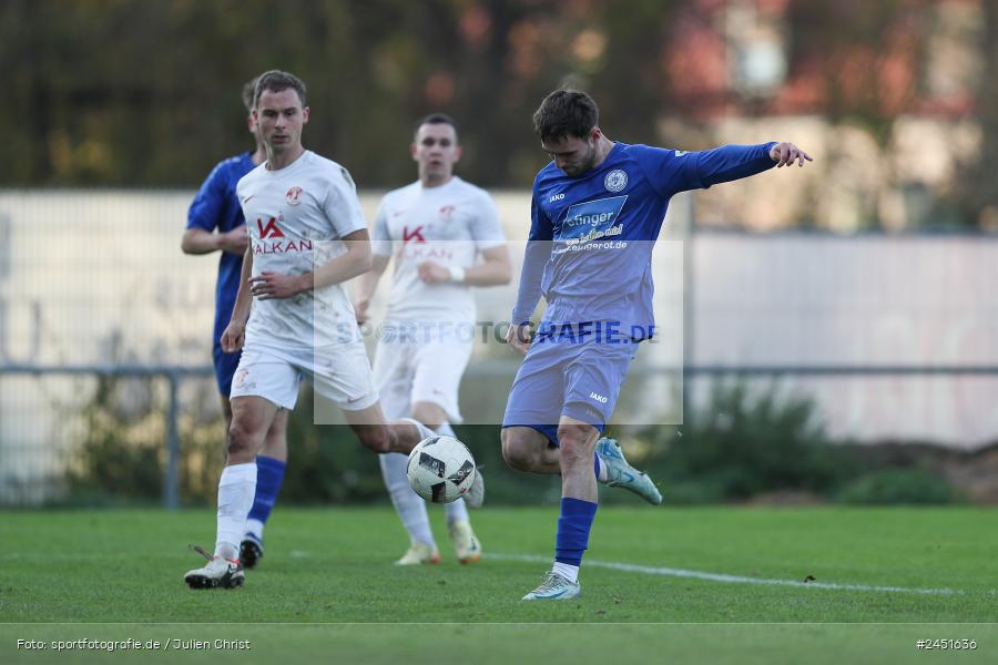 action, VAB, Sport, Schömig Digitaldruck Arena, SV Vatan Spor Aschaffenburg, Rimpar, Landesliga Nordwest, Fussball, BFV, ASV Rimpar, ASV, 19. Spieltag, 03.11.2024 - Bild-ID: 2451636