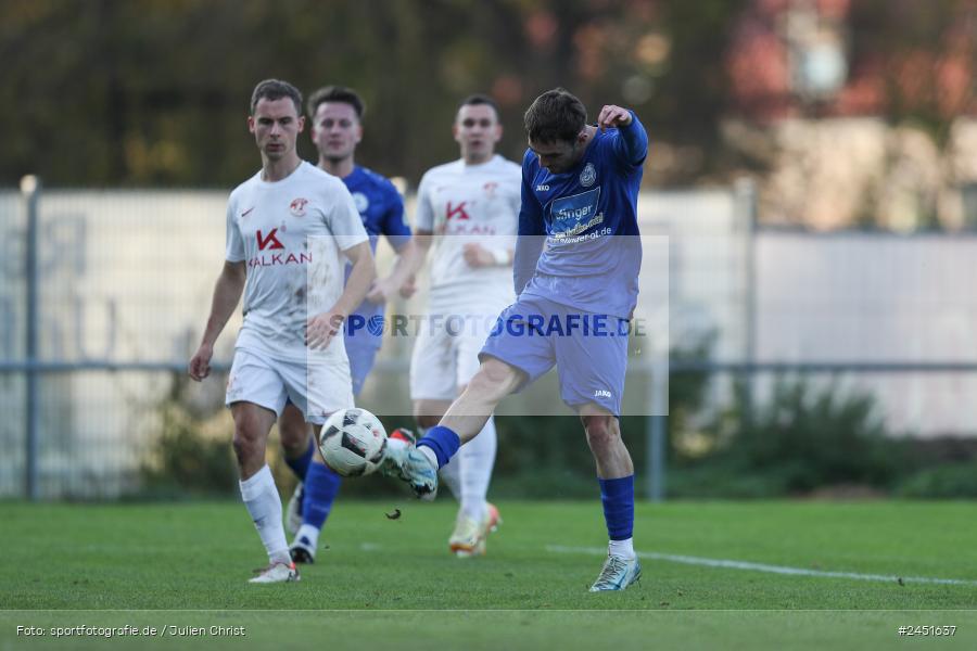 action, VAB, Sport, Schömig Digitaldruck Arena, SV Vatan Spor Aschaffenburg, Rimpar, Landesliga Nordwest, Fussball, BFV, ASV Rimpar, ASV, 19. Spieltag, 03.11.2024 - Bild-ID: 2451637