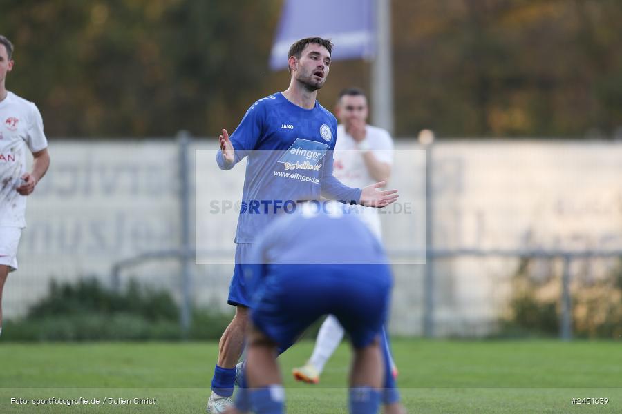 action, VAB, Sport, Schömig Digitaldruck Arena, SV Vatan Spor Aschaffenburg, Rimpar, Landesliga Nordwest, Fussball, BFV, ASV Rimpar, ASV, 19. Spieltag, 03.11.2024 - Bild-ID: 2451639