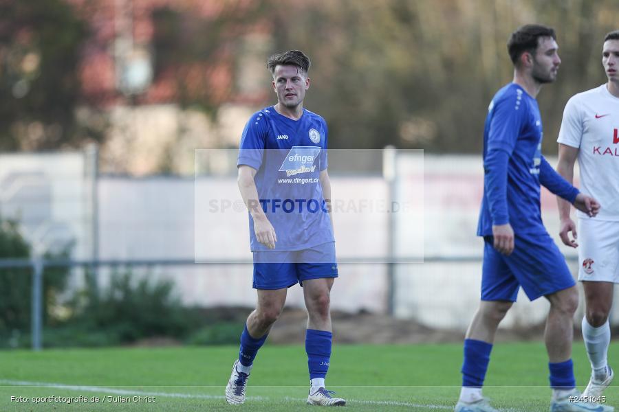 action, VAB, Sport, Schömig Digitaldruck Arena, SV Vatan Spor Aschaffenburg, Rimpar, Landesliga Nordwest, Fussball, BFV, ASV Rimpar, ASV, 19. Spieltag, 03.11.2024 - Bild-ID: 2451643
