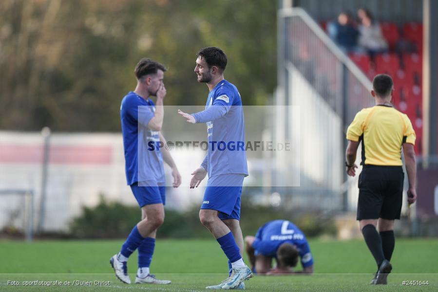 action, VAB, Sport, Schömig Digitaldruck Arena, SV Vatan Spor Aschaffenburg, Rimpar, Landesliga Nordwest, Fussball, BFV, ASV Rimpar, ASV, 19. Spieltag, 03.11.2024 - Bild-ID: 2451644