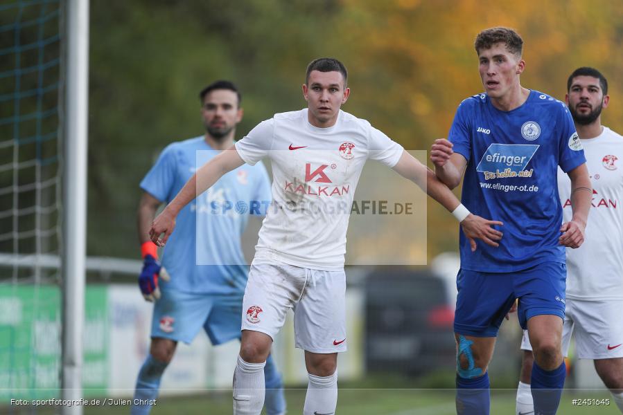 action, VAB, Sport, Schömig Digitaldruck Arena, SV Vatan Spor Aschaffenburg, Rimpar, Landesliga Nordwest, Fussball, BFV, ASV Rimpar, ASV, 19. Spieltag, 03.11.2024 - Bild-ID: 2451645
