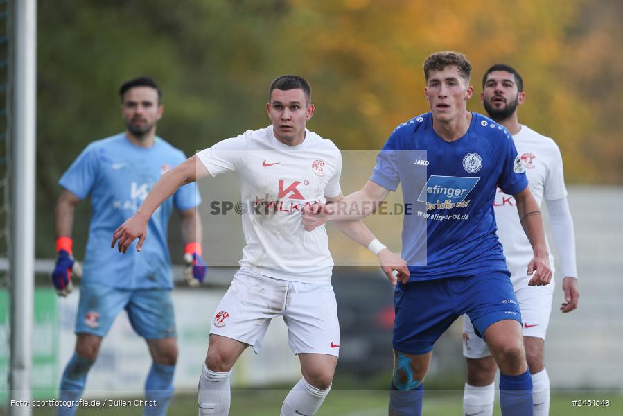 action, VAB, Sport, Schömig Digitaldruck Arena, SV Vatan Spor Aschaffenburg, Rimpar, Landesliga Nordwest, Fussball, BFV, ASV Rimpar, ASV, 19. Spieltag, 03.11.2024 - Bild-ID: 2451648