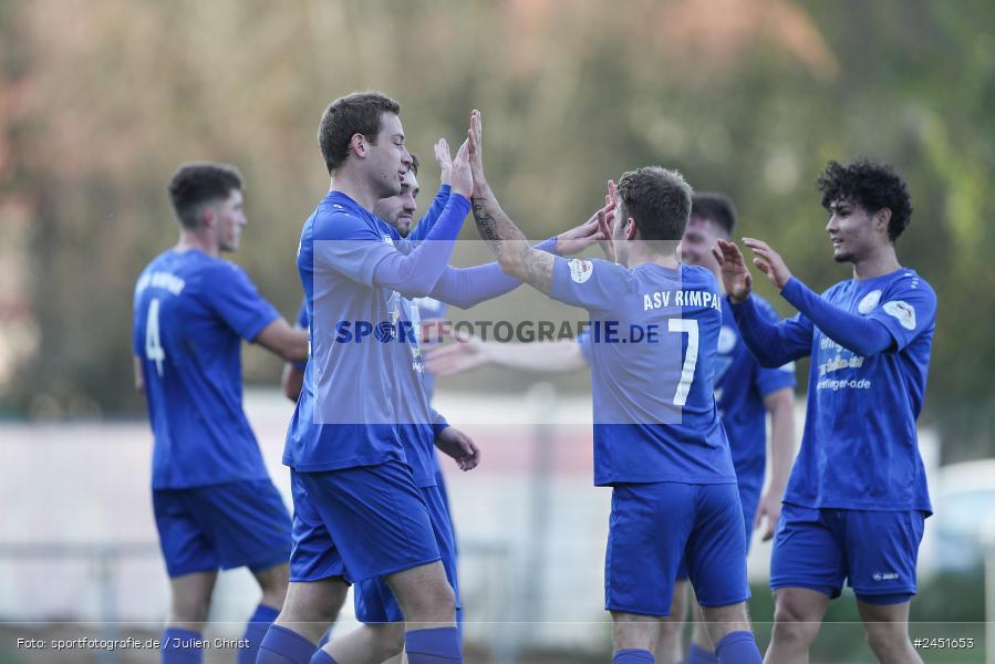 action, VAB, Sport, Schömig Digitaldruck Arena, SV Vatan Spor Aschaffenburg, Rimpar, Landesliga Nordwest, Fussball, BFV, ASV Rimpar, ASV, 19. Spieltag, 03.11.2024 - Bild-ID: 2451653