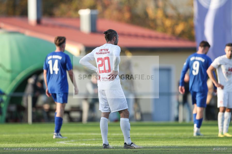 action, VAB, Sport, Schömig Digitaldruck Arena, SV Vatan Spor Aschaffenburg, Rimpar, Landesliga Nordwest, Fussball, BFV, ASV Rimpar, ASV, 19. Spieltag, 03.11.2024 - Bild-ID: 2451657