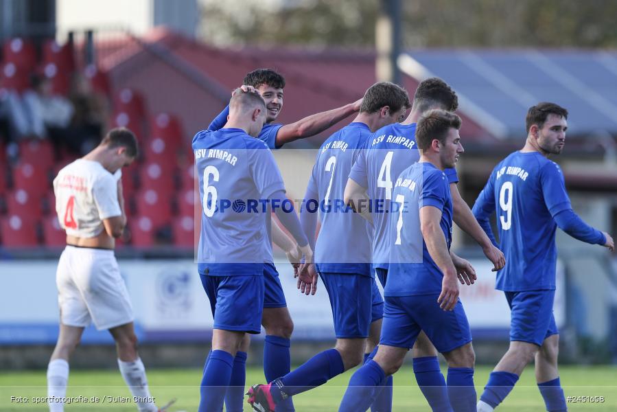 action, VAB, Sport, Schömig Digitaldruck Arena, SV Vatan Spor Aschaffenburg, Rimpar, Landesliga Nordwest, Fussball, BFV, ASV Rimpar, ASV, 19. Spieltag, 03.11.2024 - Bild-ID: 2451658