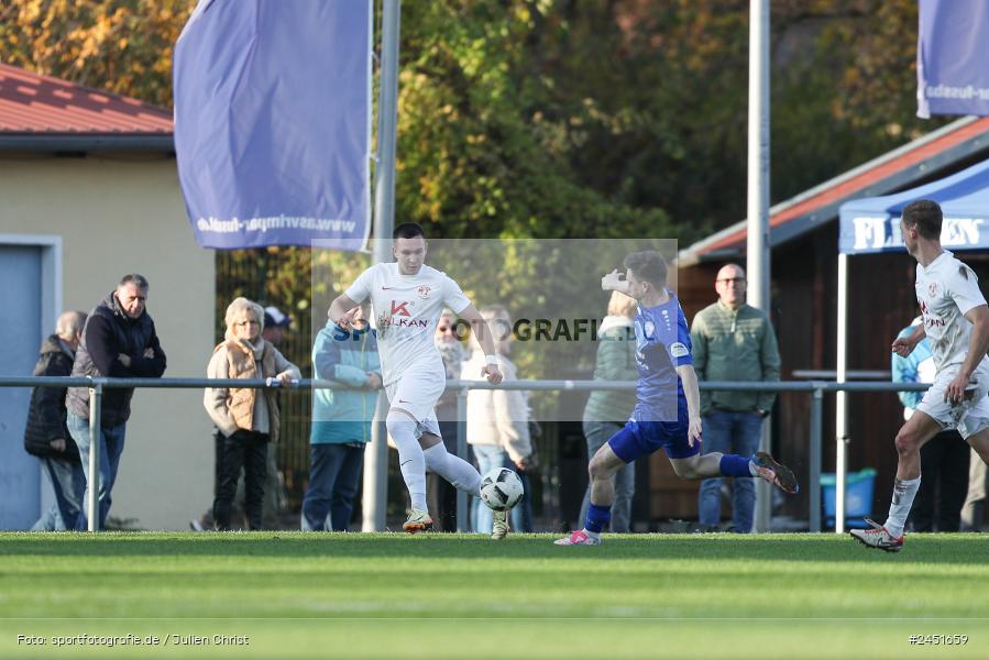 action, VAB, Sport, Schömig Digitaldruck Arena, SV Vatan Spor Aschaffenburg, Rimpar, Landesliga Nordwest, Fussball, BFV, ASV Rimpar, ASV, 19. Spieltag, 03.11.2024 - Bild-ID: 2451659