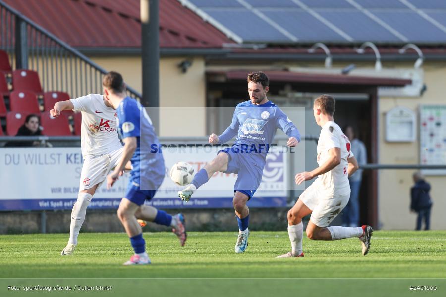 action, VAB, Sport, Schömig Digitaldruck Arena, SV Vatan Spor Aschaffenburg, Rimpar, Landesliga Nordwest, Fussball, BFV, ASV Rimpar, ASV, 19. Spieltag, 03.11.2024 - Bild-ID: 2451660