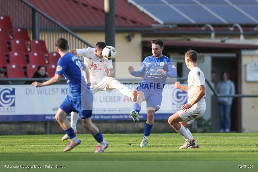 action, VAB, Sport, Schömig Digitaldruck Arena, SV Vatan Spor Aschaffenburg, Rimpar, Landesliga Nordwest, Fussball, BFV, ASV Rimpar, ASV, 19. Spieltag, 03.11.2024 - Bild-ID: 2451661