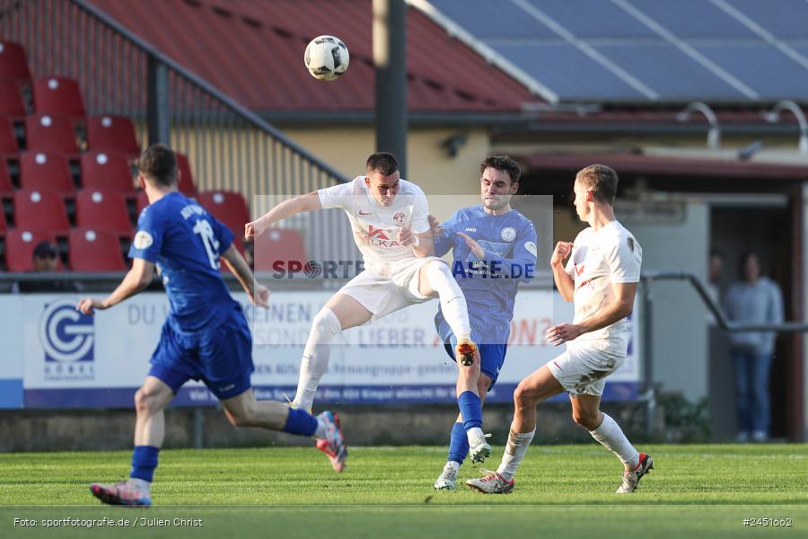action, VAB, Sport, Schömig Digitaldruck Arena, SV Vatan Spor Aschaffenburg, Rimpar, Landesliga Nordwest, Fussball, BFV, ASV Rimpar, ASV, 19. Spieltag, 03.11.2024 - Bild-ID: 2451662