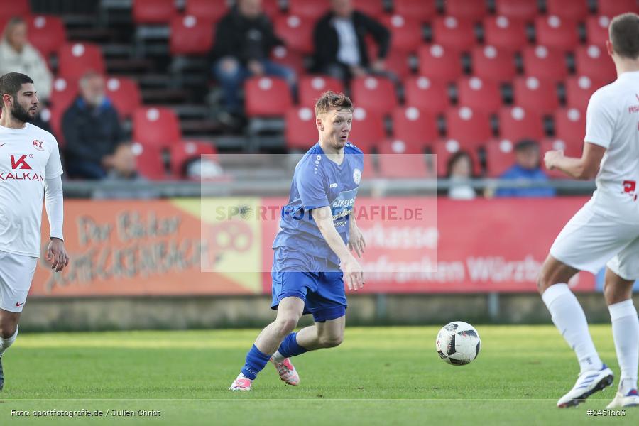 action, VAB, Sport, Schömig Digitaldruck Arena, SV Vatan Spor Aschaffenburg, Rimpar, Landesliga Nordwest, Fussball, BFV, ASV Rimpar, ASV, 19. Spieltag, 03.11.2024 - Bild-ID: 2451663