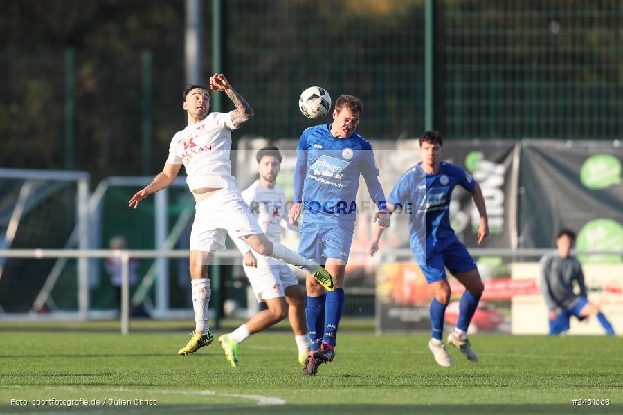 action, VAB, Sport, Schömig Digitaldruck Arena, SV Vatan Spor Aschaffenburg, Rimpar, Landesliga Nordwest, Fussball, BFV, ASV Rimpar, ASV, 19. Spieltag, 03.11.2024 - Bild-ID: 2451668