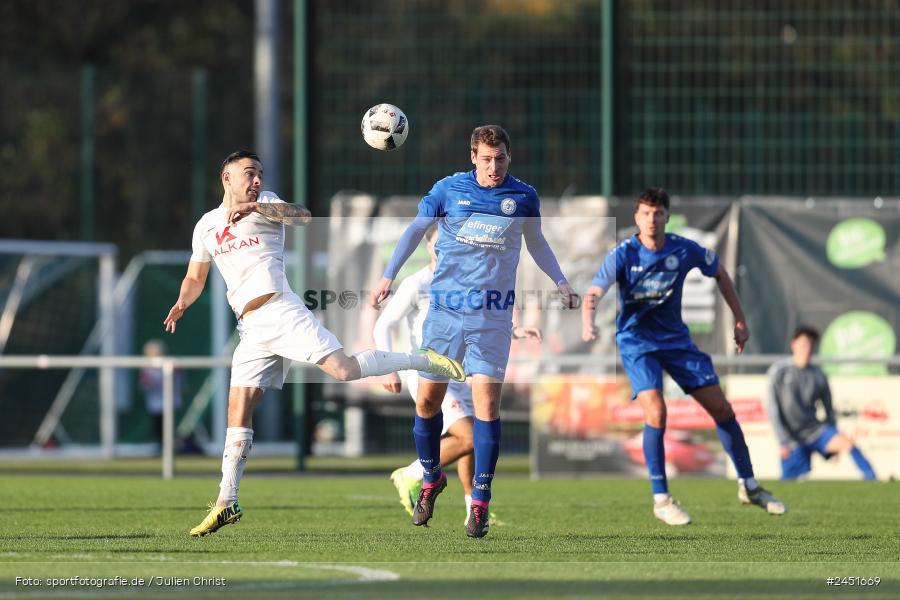 action, VAB, Sport, Schömig Digitaldruck Arena, SV Vatan Spor Aschaffenburg, Rimpar, Landesliga Nordwest, Fussball, BFV, ASV Rimpar, ASV, 19. Spieltag, 03.11.2024 - Bild-ID: 2451669