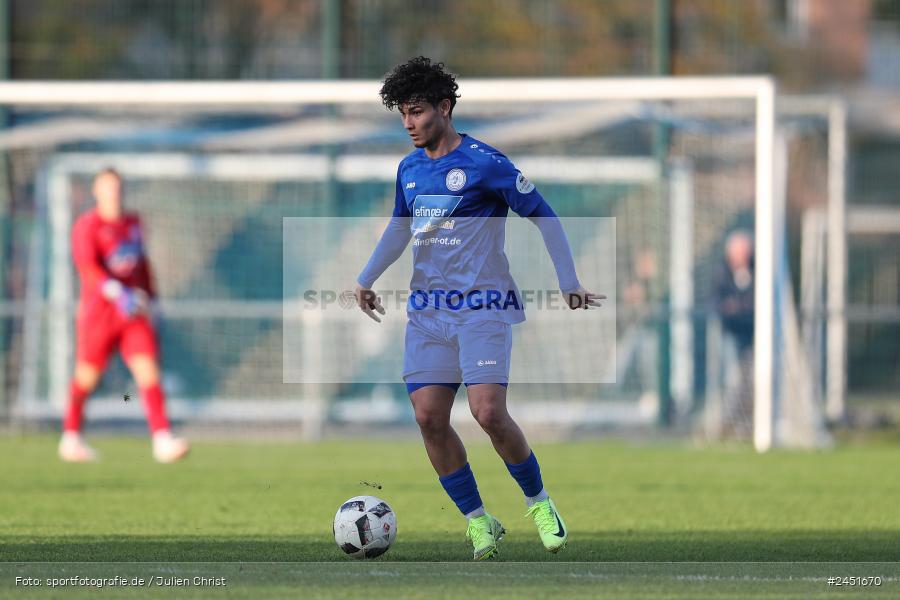 action, VAB, Sport, Schömig Digitaldruck Arena, SV Vatan Spor Aschaffenburg, Rimpar, Landesliga Nordwest, Fussball, BFV, ASV Rimpar, ASV, 19. Spieltag, 03.11.2024 - Bild-ID: 2451670
