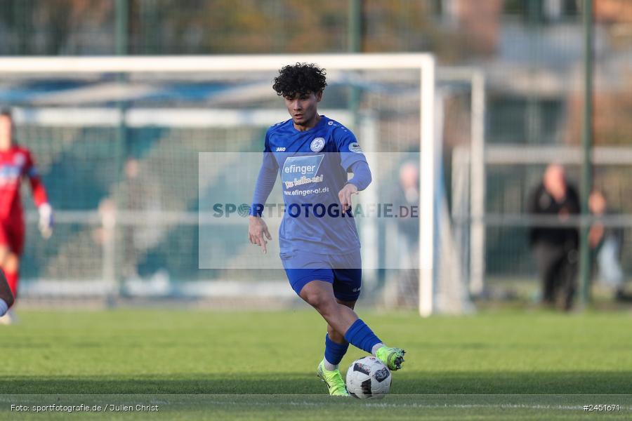 action, VAB, Sport, Schömig Digitaldruck Arena, SV Vatan Spor Aschaffenburg, Rimpar, Landesliga Nordwest, Fussball, BFV, ASV Rimpar, ASV, 19. Spieltag, 03.11.2024 - Bild-ID: 2451671
