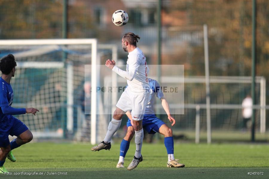 action, VAB, Sport, Schömig Digitaldruck Arena, SV Vatan Spor Aschaffenburg, Rimpar, Landesliga Nordwest, Fussball, BFV, ASV Rimpar, ASV, 19. Spieltag, 03.11.2024 - Bild-ID: 2451672