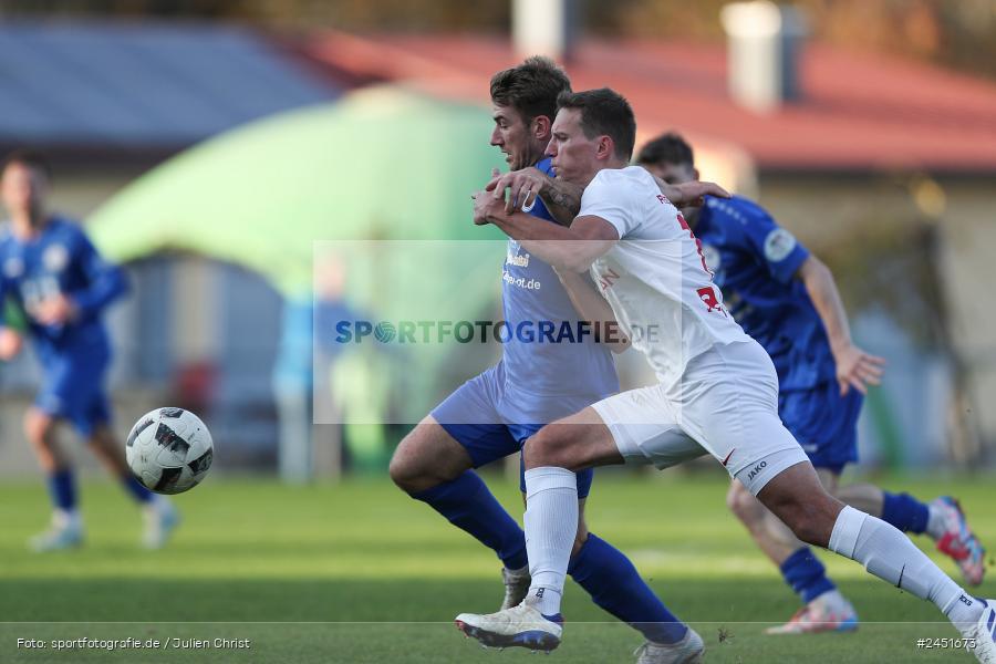 action, VAB, Sport, Schömig Digitaldruck Arena, SV Vatan Spor Aschaffenburg, Rimpar, Landesliga Nordwest, Fussball, BFV, ASV Rimpar, ASV, 19. Spieltag, 03.11.2024 - Bild-ID: 2451673