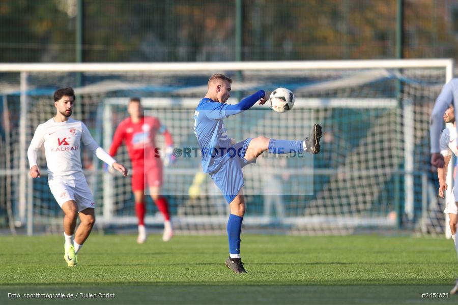 action, VAB, Sport, Schömig Digitaldruck Arena, SV Vatan Spor Aschaffenburg, Rimpar, Landesliga Nordwest, Fussball, BFV, ASV Rimpar, ASV, 19. Spieltag, 03.11.2024 - Bild-ID: 2451674