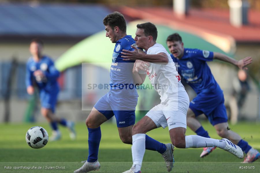 action, VAB, Sport, Schömig Digitaldruck Arena, SV Vatan Spor Aschaffenburg, Rimpar, Landesliga Nordwest, Fussball, BFV, ASV Rimpar, ASV, 19. Spieltag, 03.11.2024 - Bild-ID: 2451675